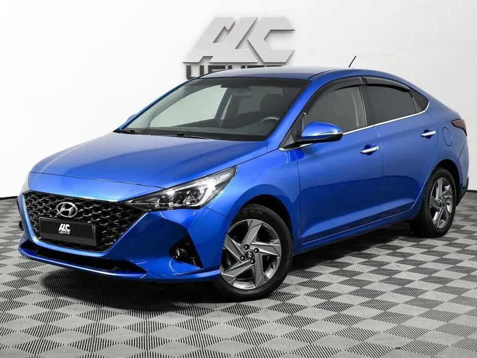 Hyundai Solaris, 2020 г.