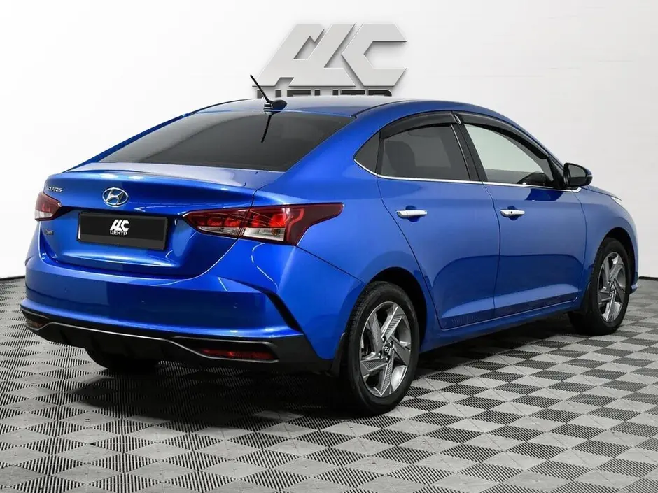 Hyundai Solaris, 2020 г.