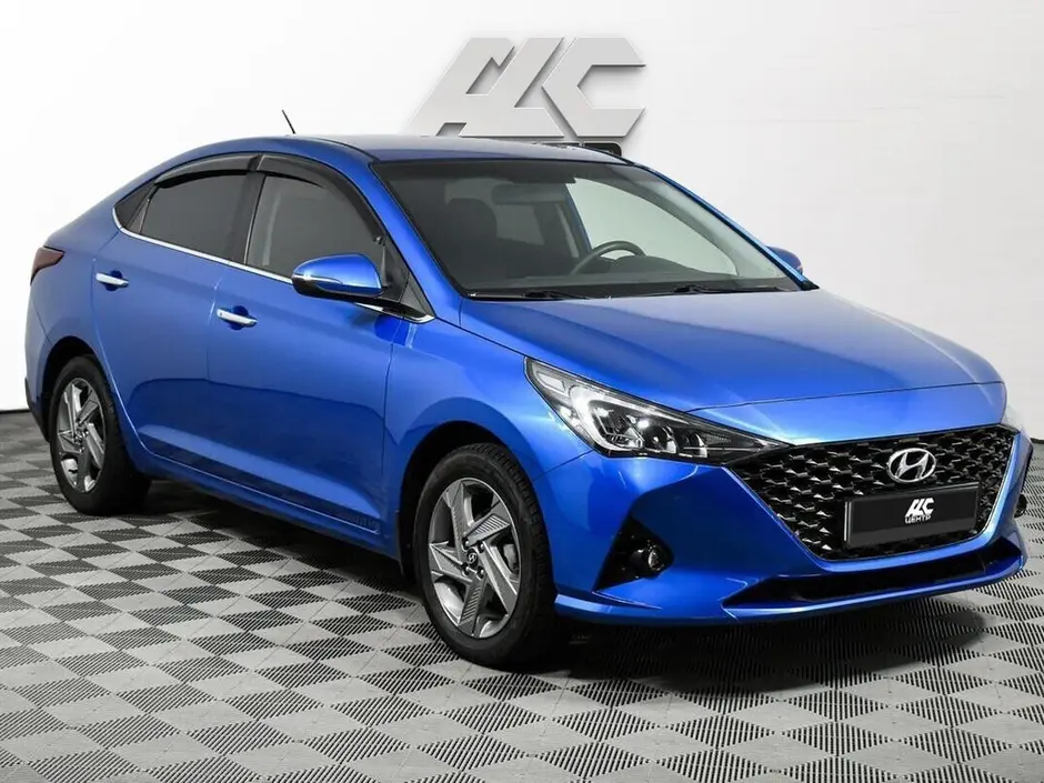 Hyundai Solaris, 2020 г.