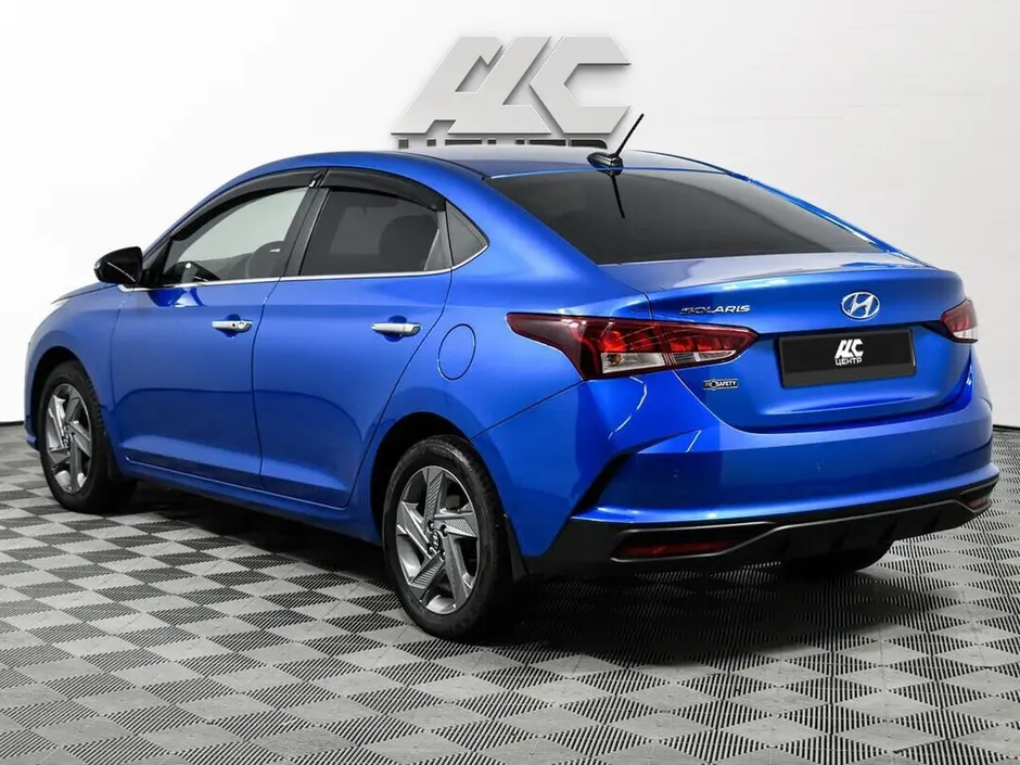 Hyundai Solaris, 2020 г.