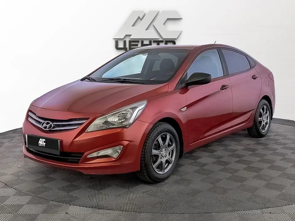 Hyundai Solaris, 2014 г.