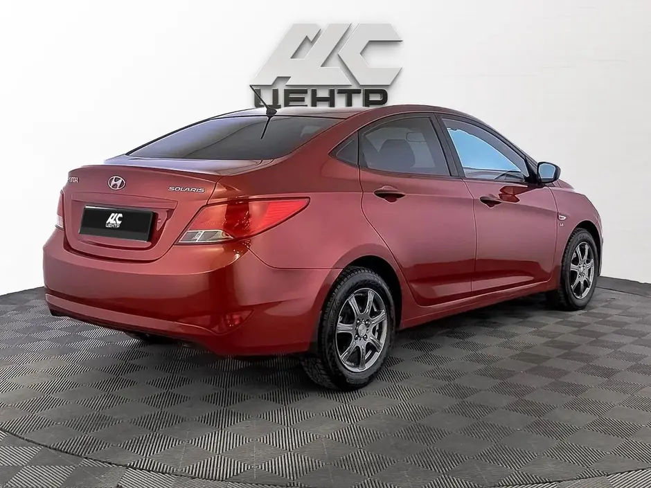 Hyundai Solaris, 2014 г.