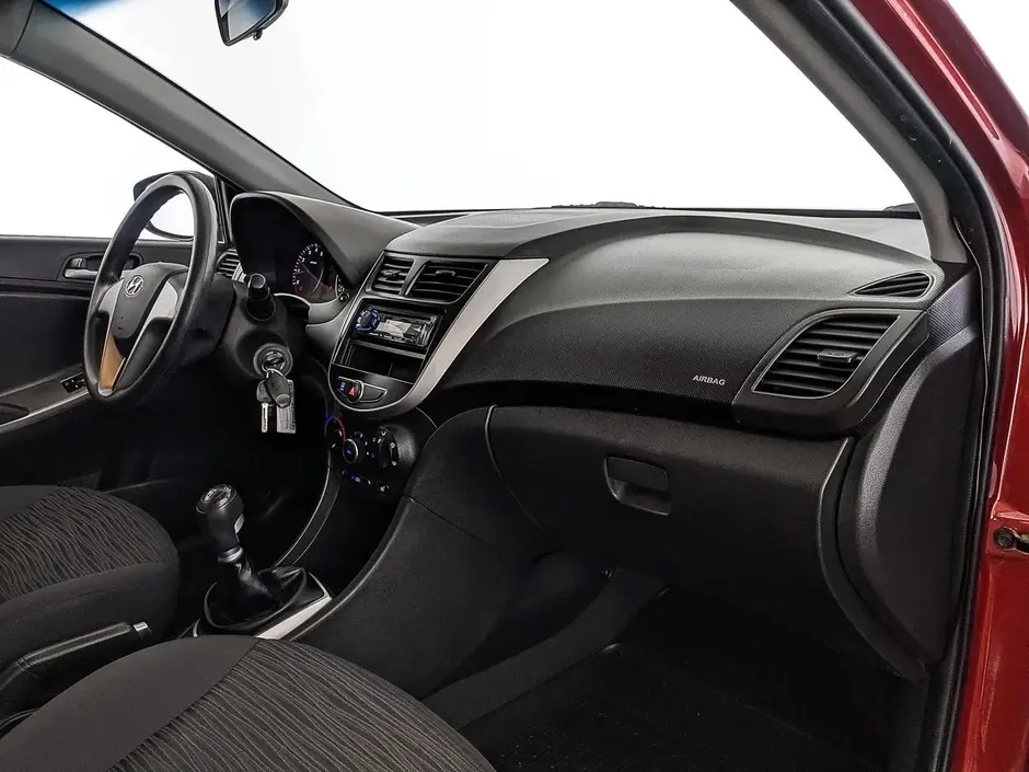 Hyundai Solaris, 2014 г.