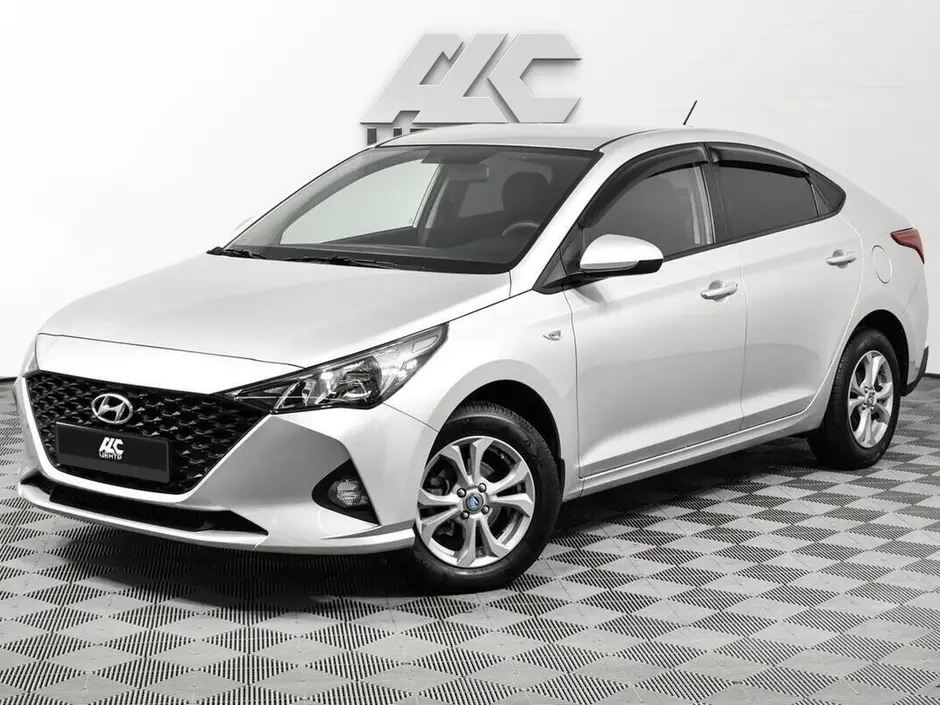 Hyundai Solaris, 2020 г.