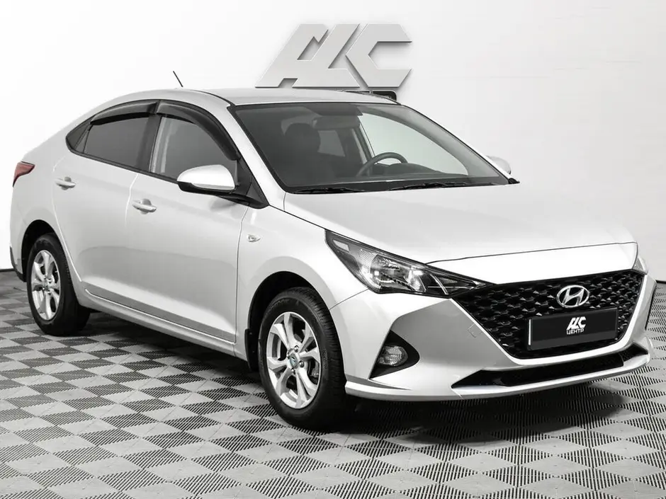 Hyundai Solaris, 2020 г.