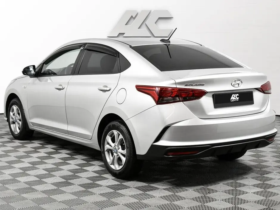 Hyundai Solaris, 2020 г.