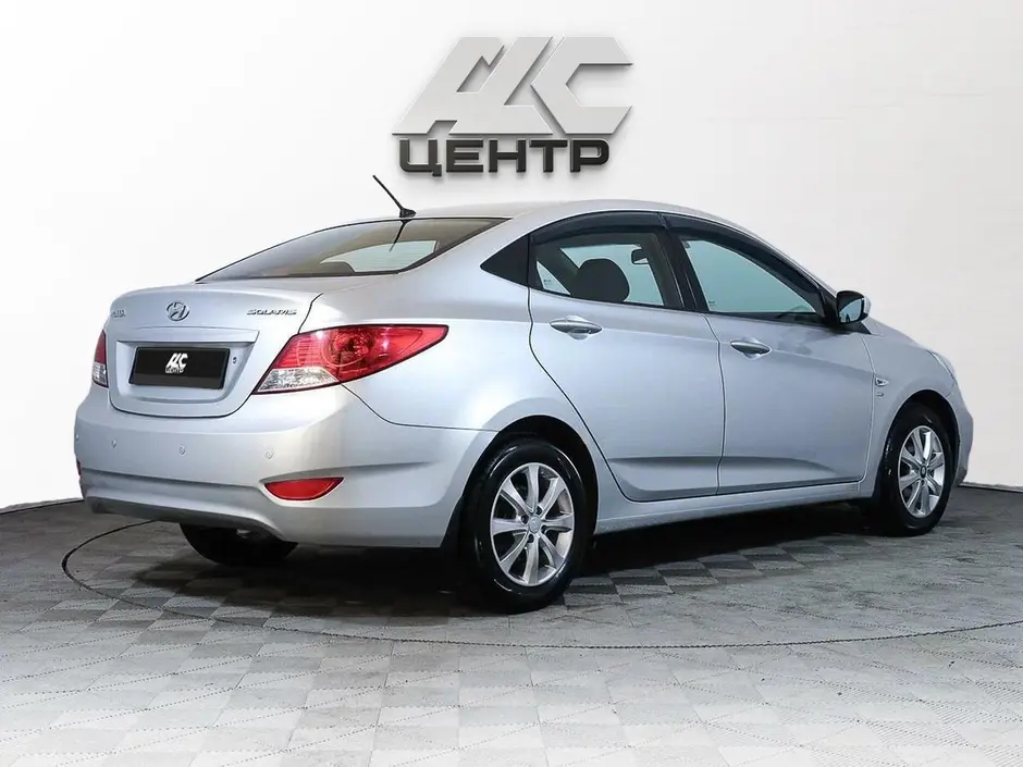 Hyundai Solaris, 2012 г.