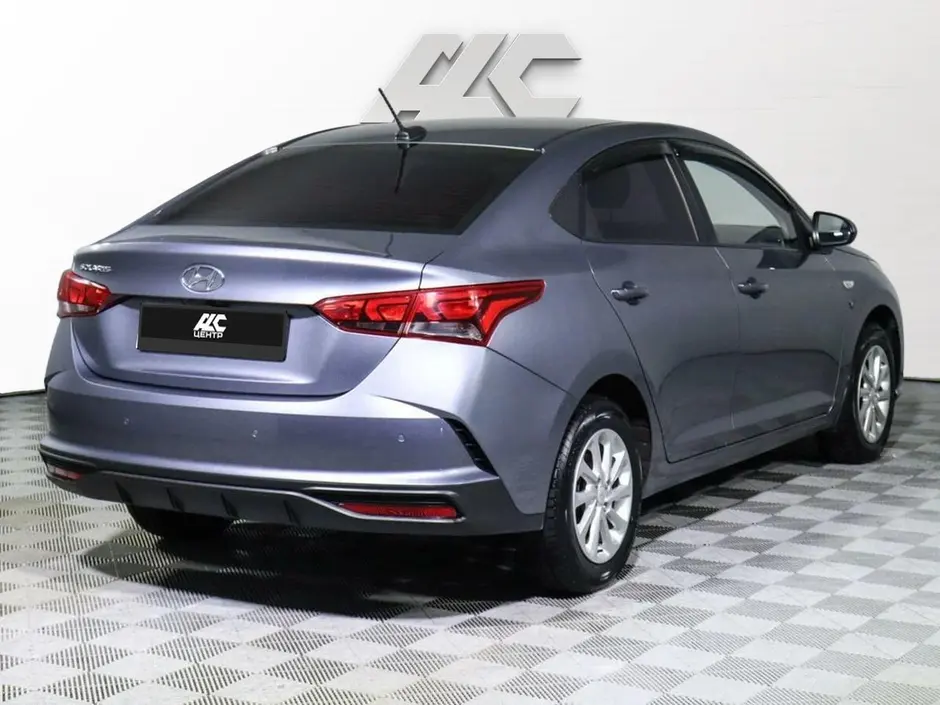 Hyundai Solaris, 2020 г.