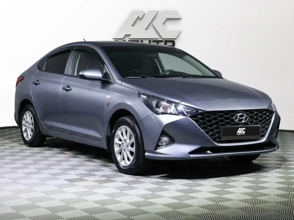 Hyundai Solaris, 2020 г.