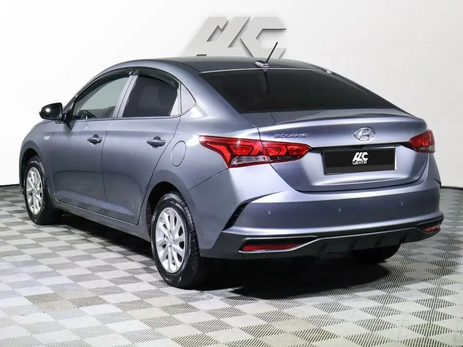 Hyundai Solaris, 2020 г.