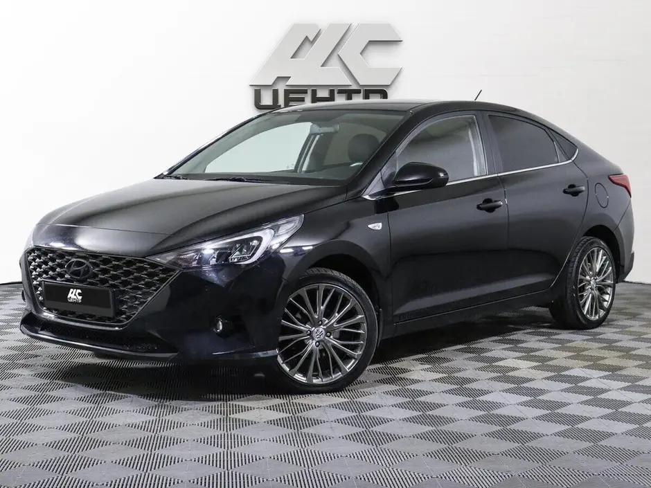 Hyundai Solaris, 2021 г.