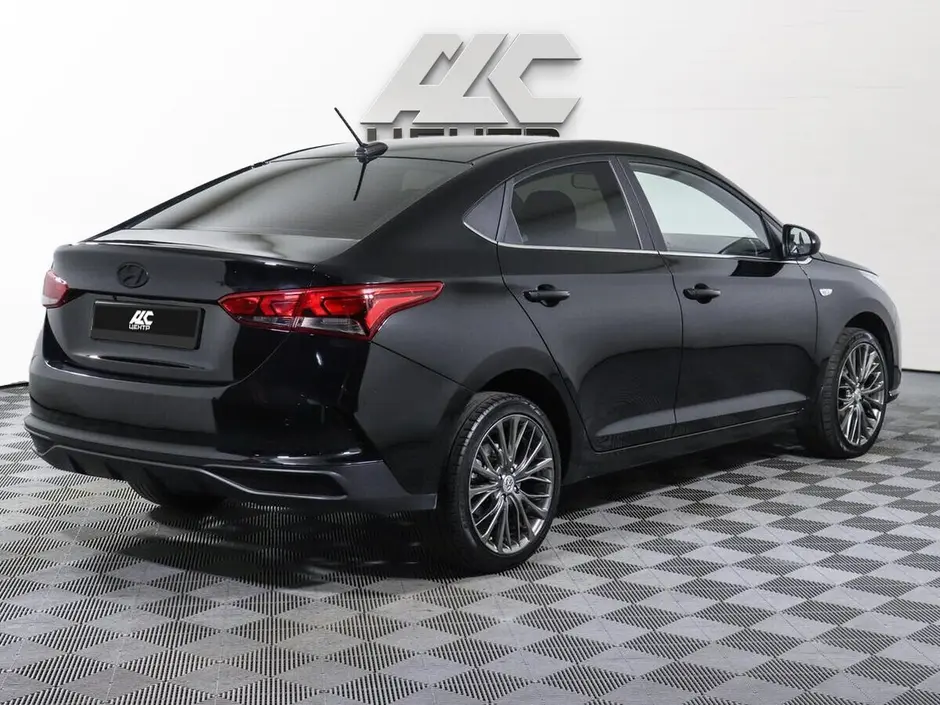 Hyundai Solaris, 2021 г.