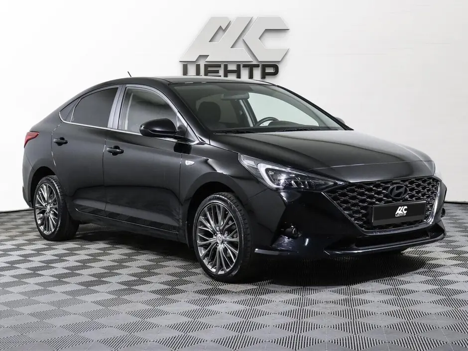 Hyundai Solaris, 2021 г.