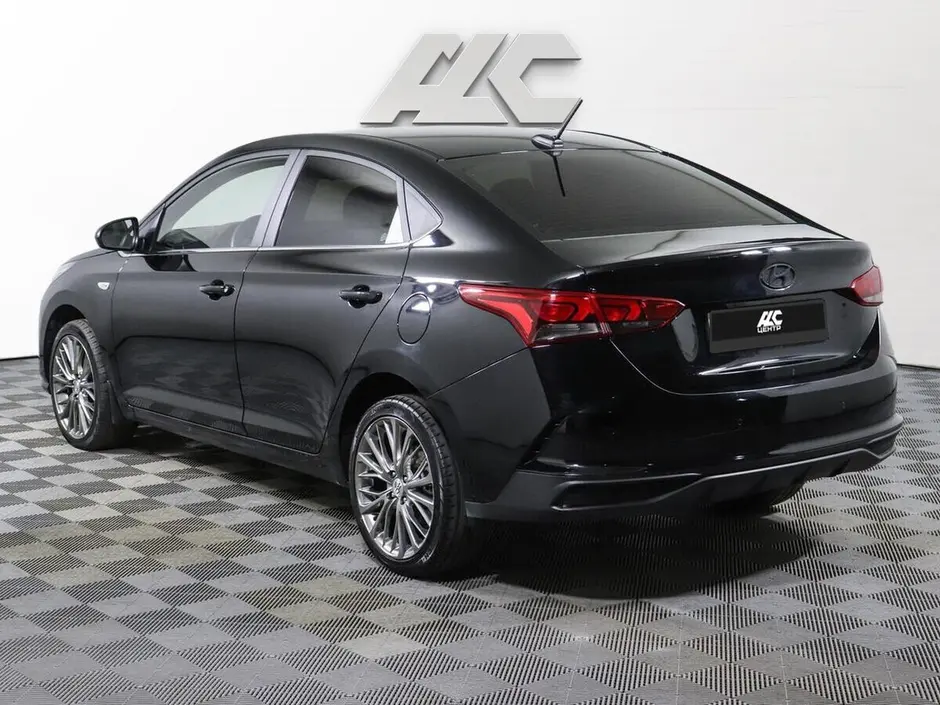 Hyundai Solaris, 2021 г.