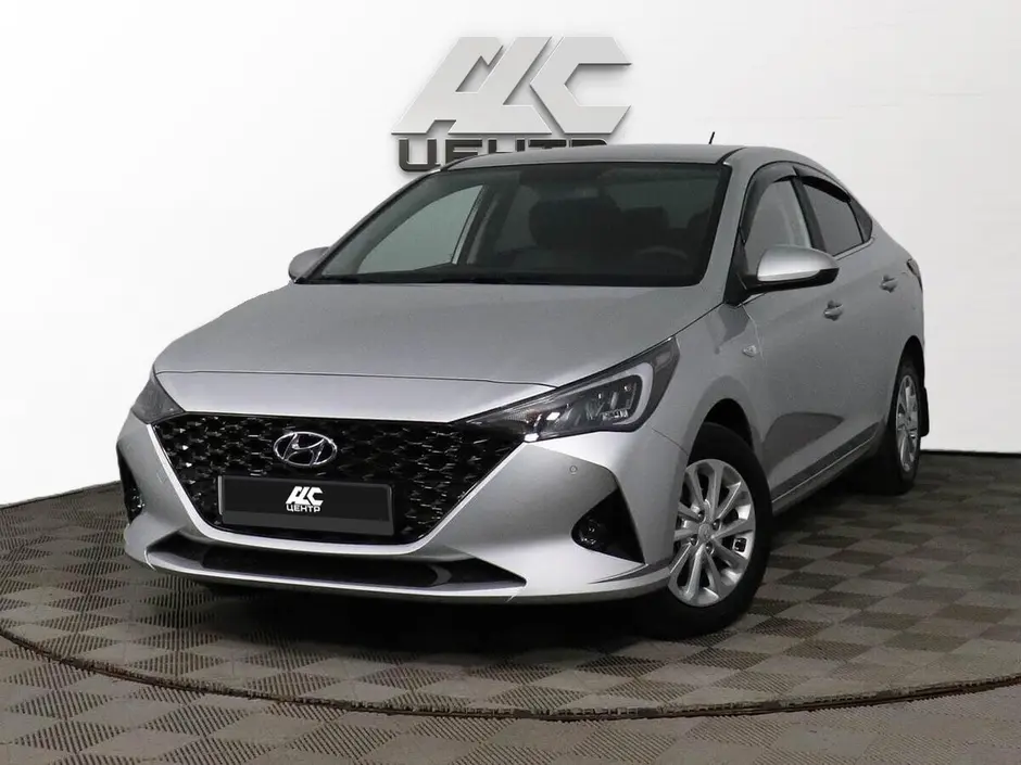 Hyundai Solaris, 2021 г.