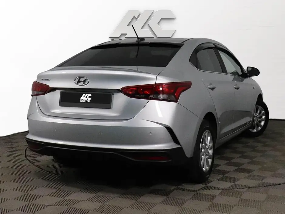 Hyundai Solaris, 2021 г.