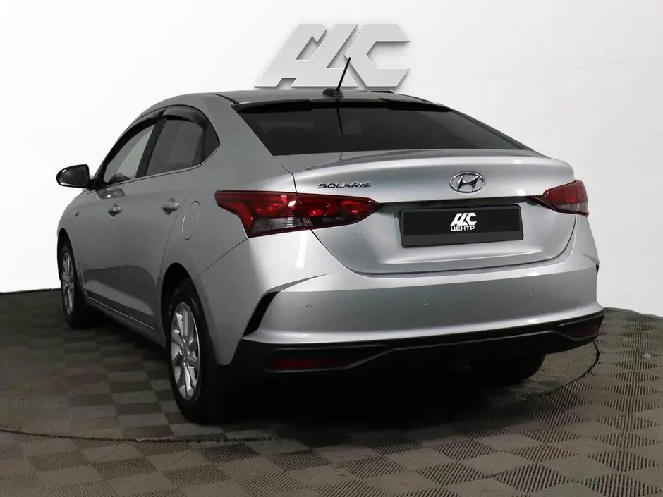 Hyundai Solaris, 2021 г.