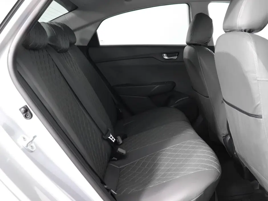 Hyundai Solaris, 2021 г.