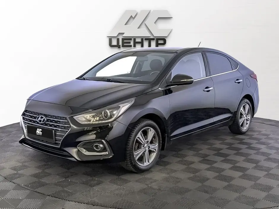 Hyundai Solaris, 2018 г.