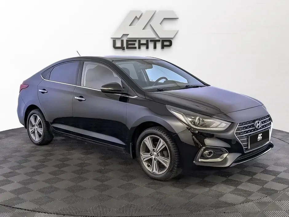 Hyundai Solaris, 2018 г.