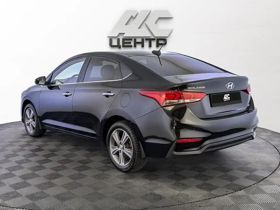 Hyundai Solaris, 2018 г.