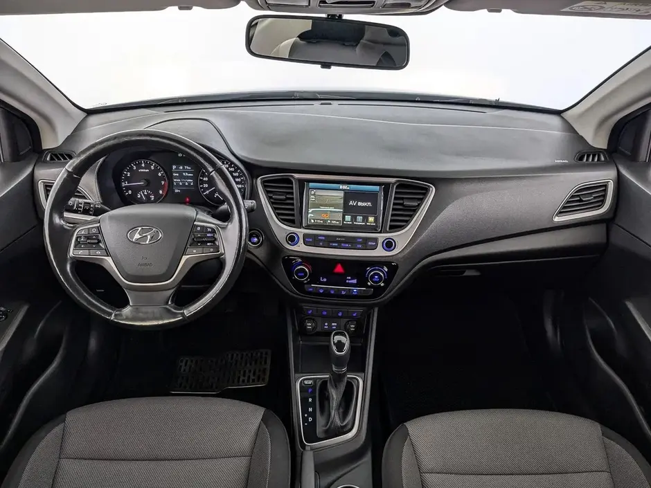 Hyundai Solaris, 2018 г.