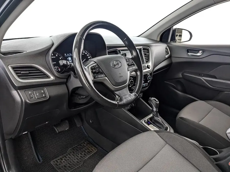 Hyundai Solaris, 2018 г.