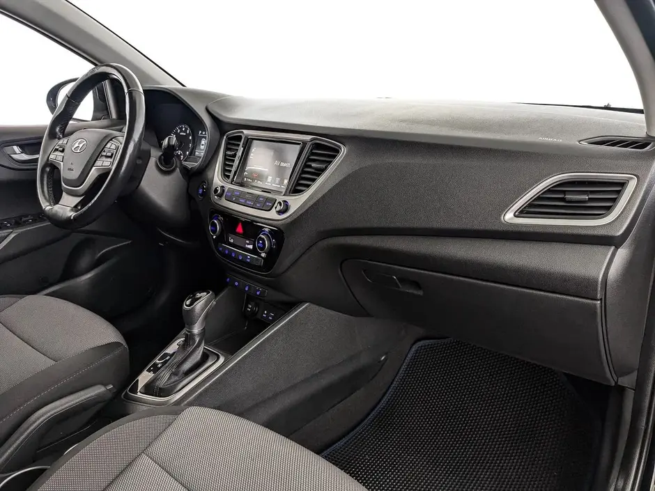 Hyundai Solaris, 2018 г.