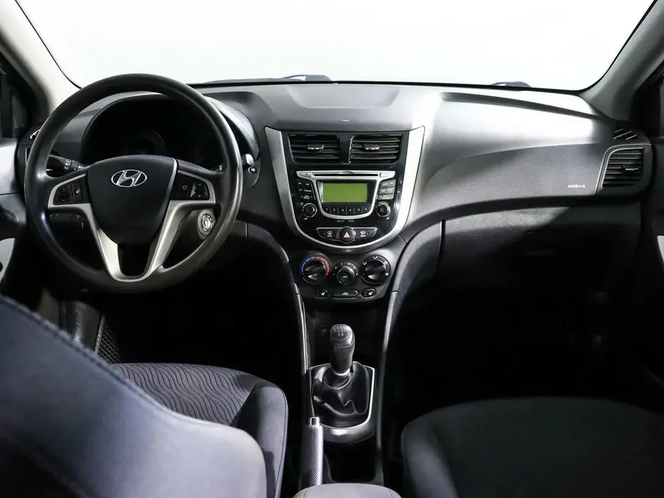 Hyundai Solaris, 2014 г.