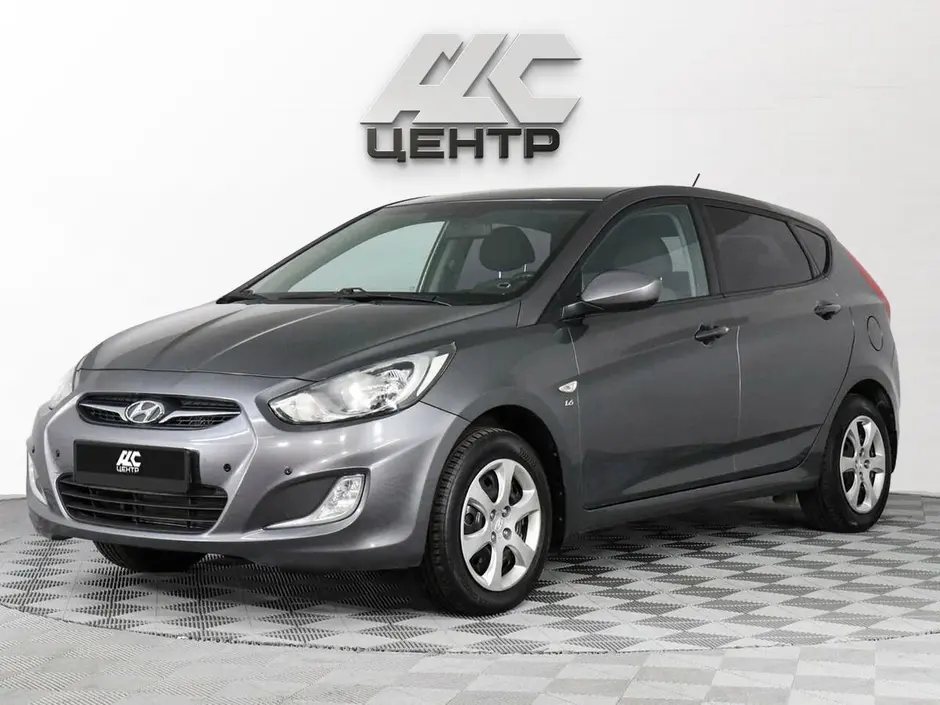 Hyundai Solaris, 2012 г.