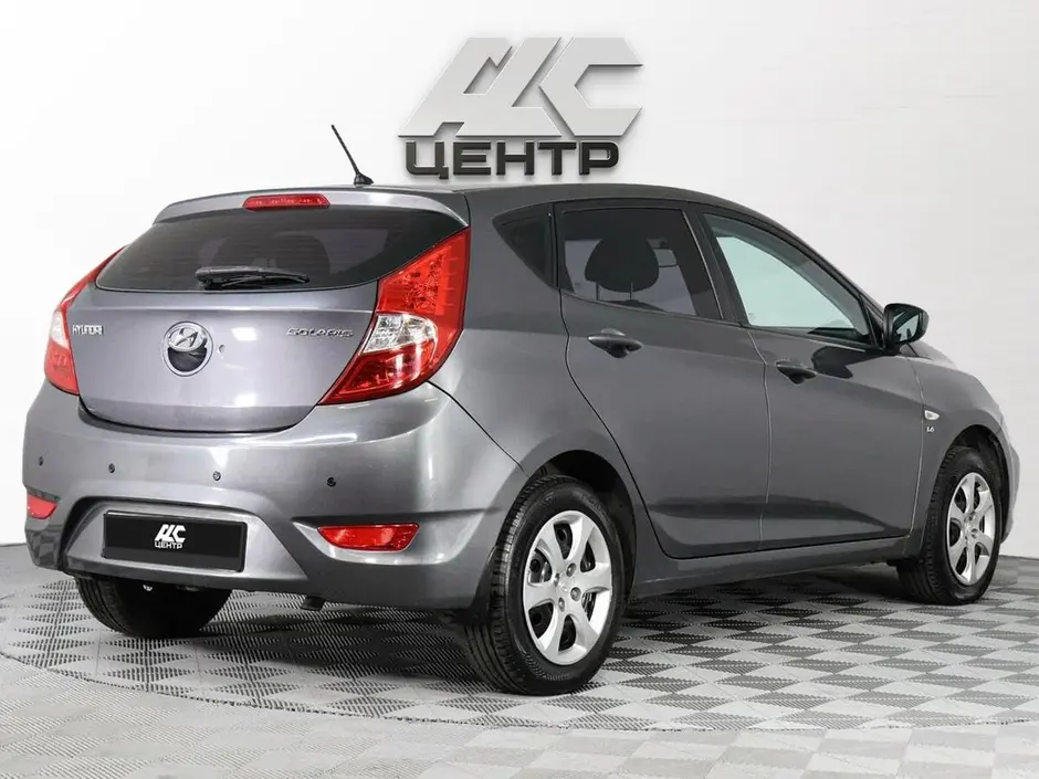 Hyundai Solaris, 2012 г.