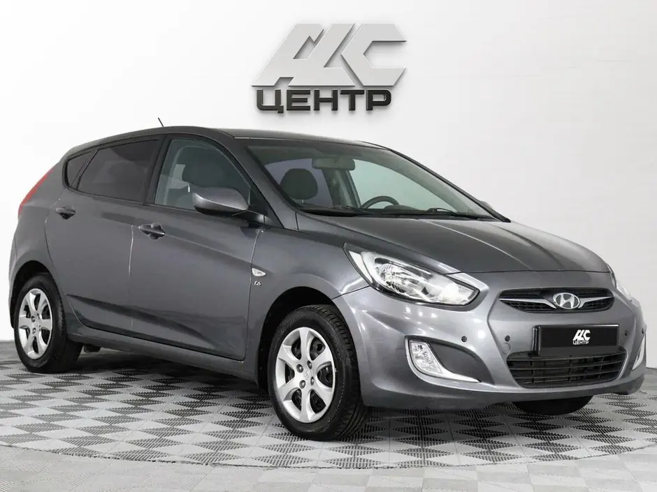 Hyundai Solaris, 2012 г.