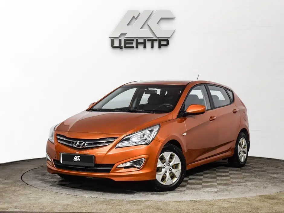 Hyundai Solaris, 2015 г.