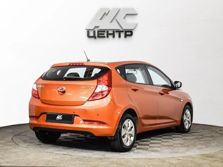 Hyundai Solaris, 2015 г.