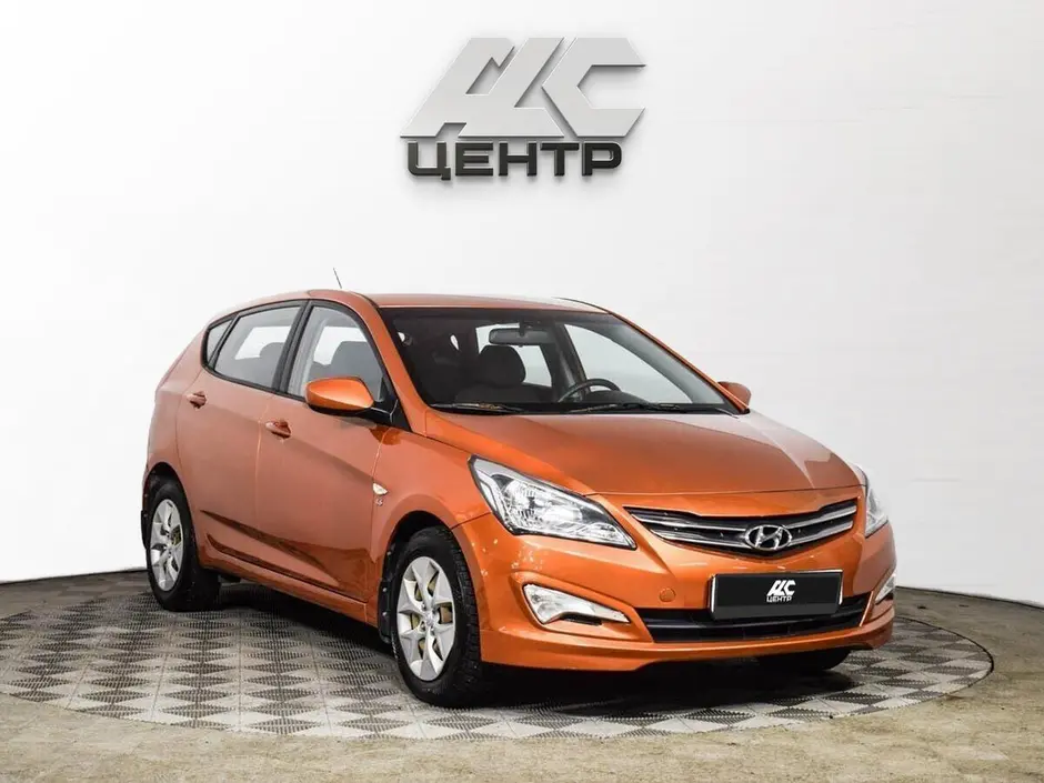 Hyundai Solaris, 2015 г.