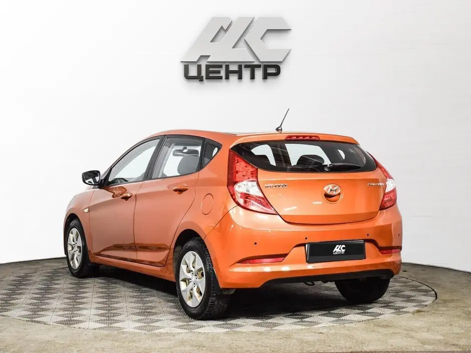 Hyundai Solaris, 2015 г.