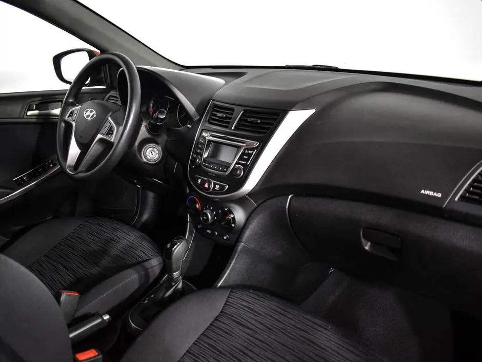 Hyundai Solaris, 2015 г.