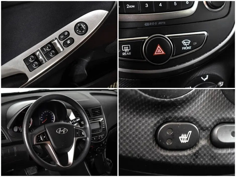 Hyundai Solaris, 2015 г.