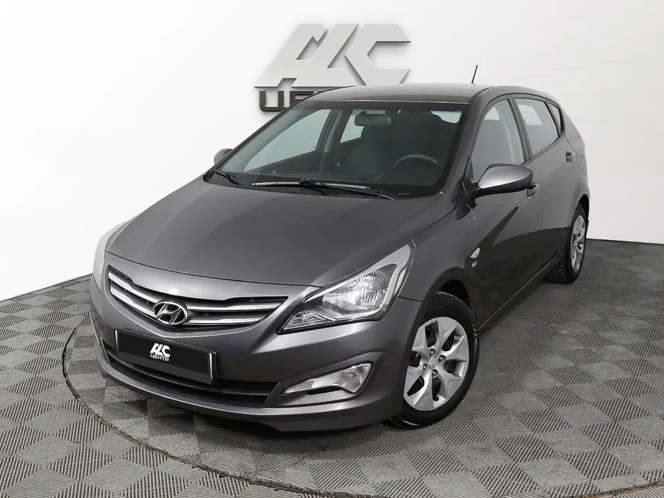 Hyundai Solaris, 2015 г.