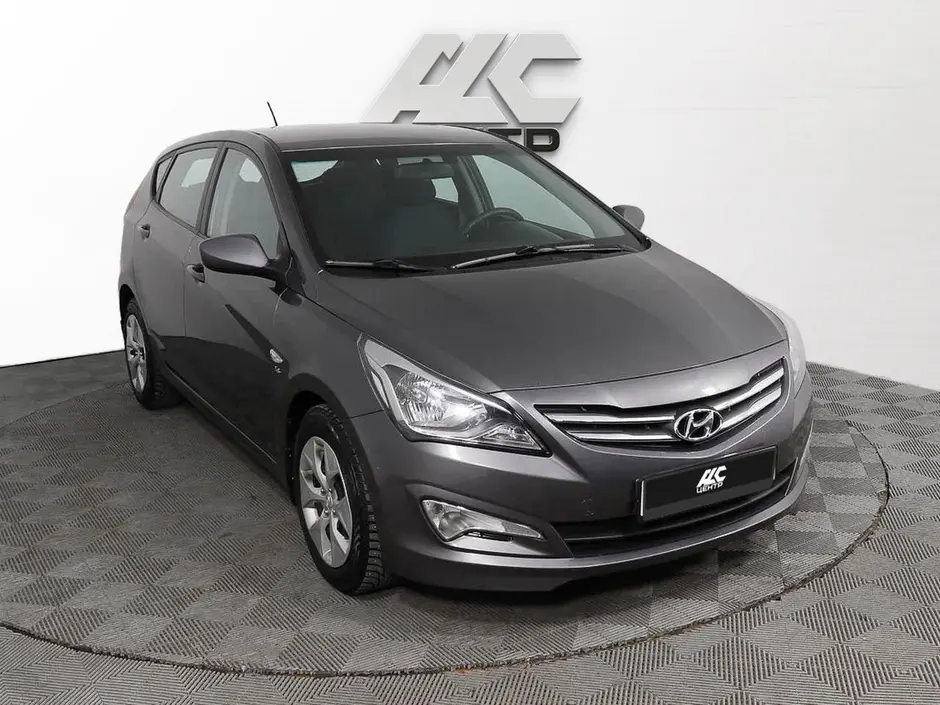 Hyundai Solaris, 2015 г.