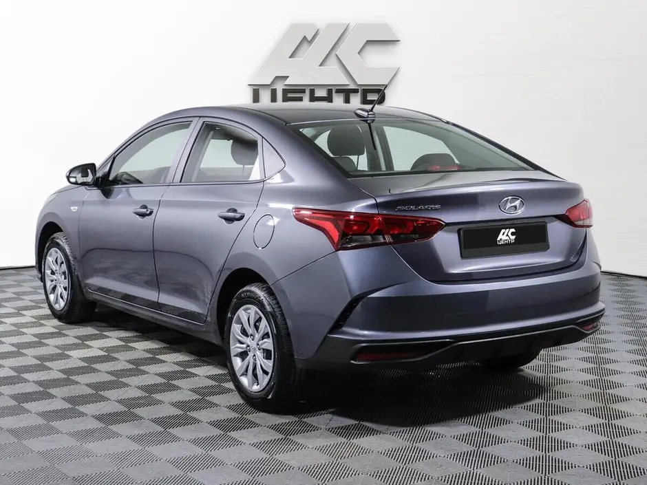 Hyundai Solaris, 2022 г.