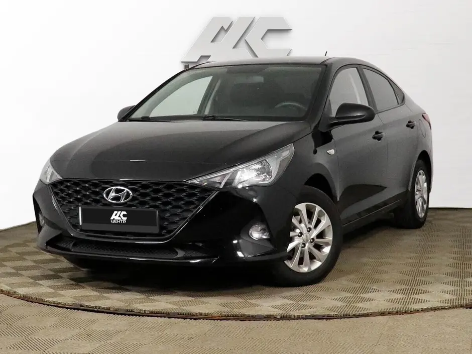 Hyundai Solaris, 2021 г.