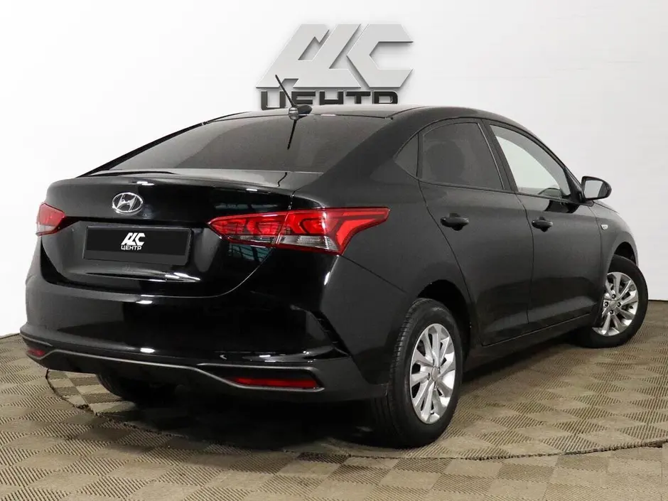 Hyundai Solaris, 2021 г.