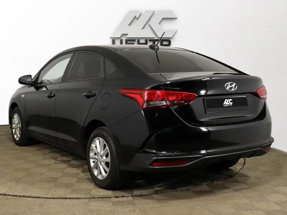 Hyundai Solaris, 2021 г.