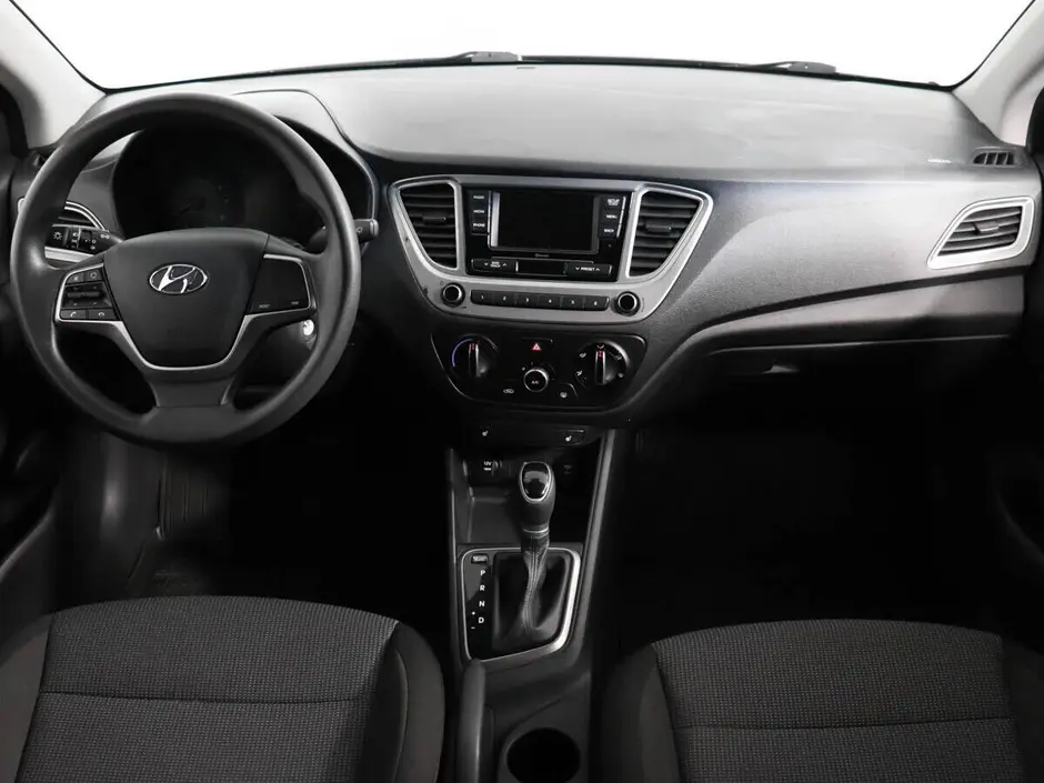 Hyundai Solaris, 2021 г.