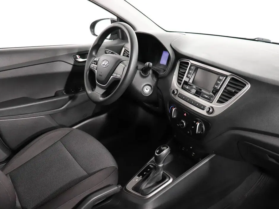 Hyundai Solaris, 2021 г.