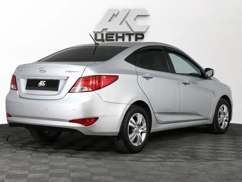 Hyundai Solaris, 2015 г.