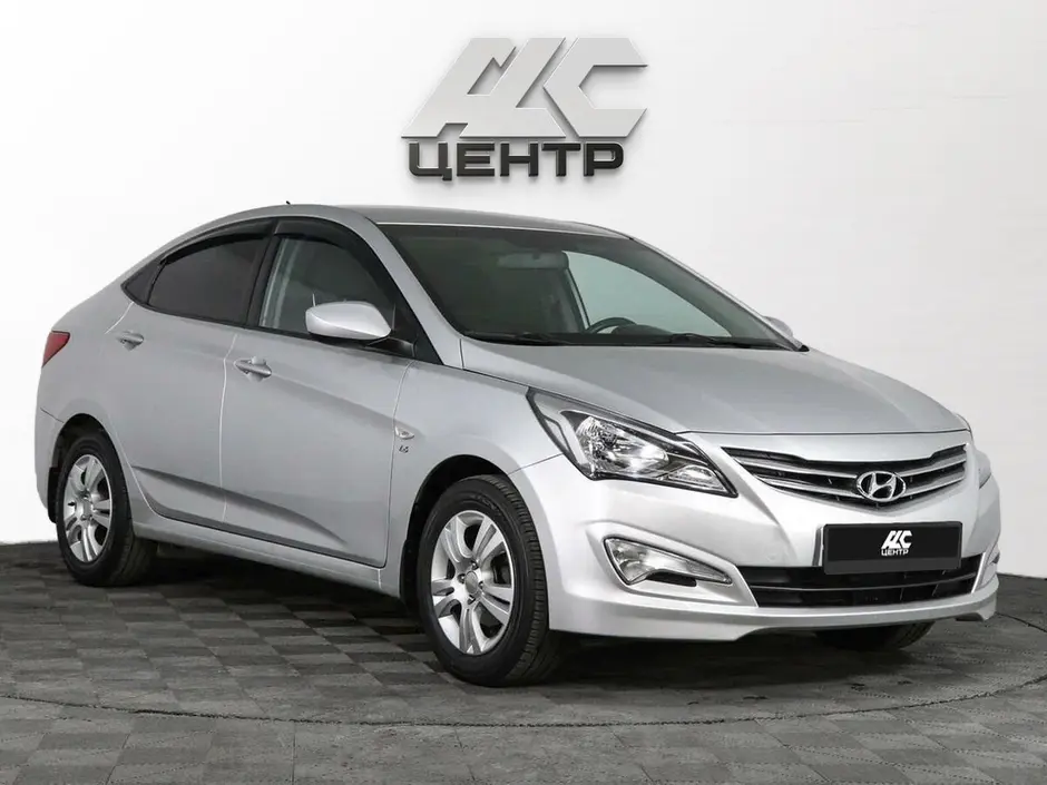 Hyundai Solaris, 2015 г.