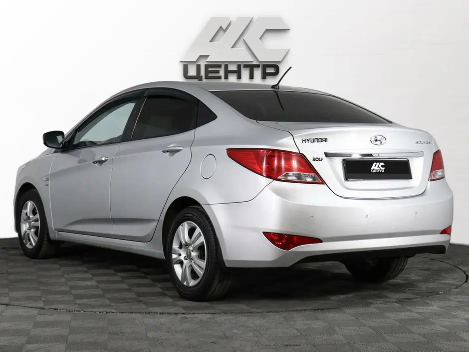 Hyundai Solaris, 2015 г.