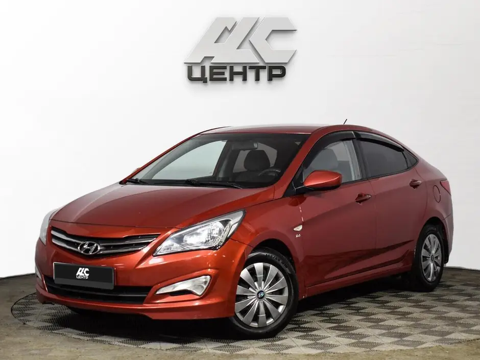 Hyundai Solaris, 2015 г.